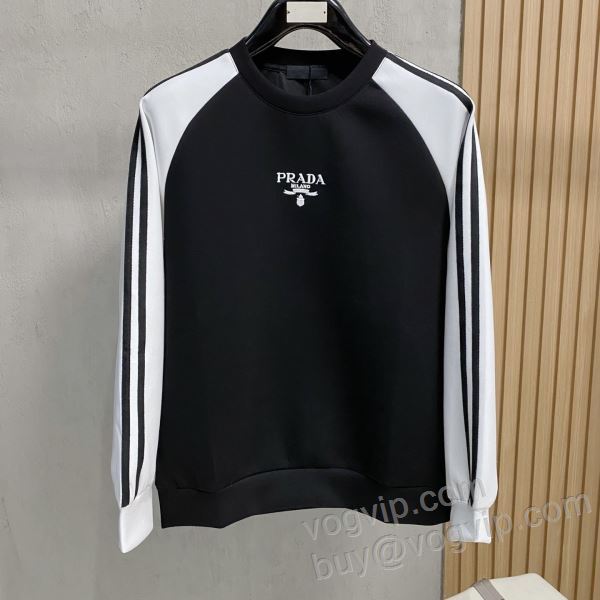 2025超激得高品質 プラダ コピーブランド WTPR236 プルオーバーパーカー