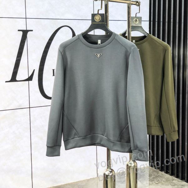 プラダ PRADAスーパーコピー WTPR242 プルオーバーパーカー 2色可選 2025高級品 通販