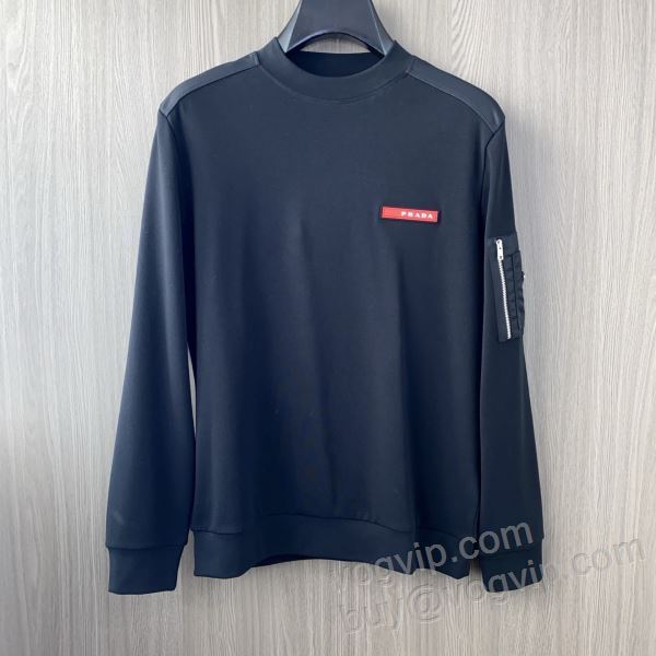プルオーバーパーカー 2025高級品 通販 プラダ PRADAコピー WTPR243 3色可選