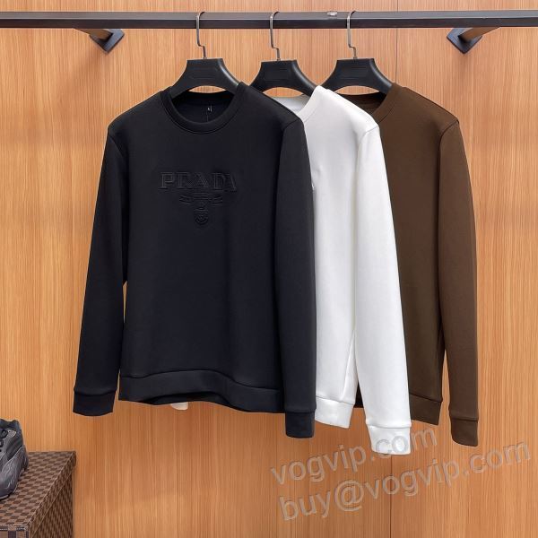 2025割引セール プラダ PRADAコピー ブランド WTPR244 プルオーバーパーカー 3色可選