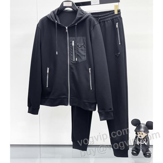 PRADAコピーブランド WTPR247 ジャージセット 2025割引セール プラダ 上下セット