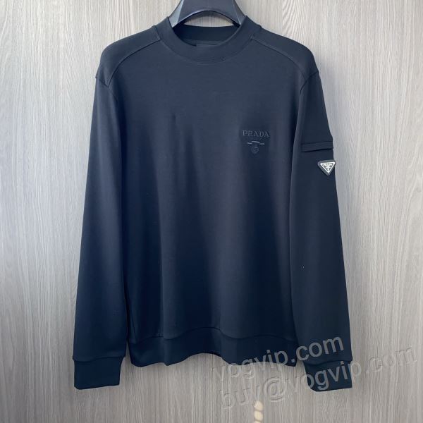 2025激安大特価大人気 プラダ PRADA偽物ブランド WTPR248 プルオーバーパーカー 3色可選