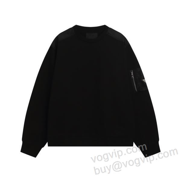 プラダ PRADA WTPR251 2025激安大特価大人気 プルオーバーパーカー ブランドコピー