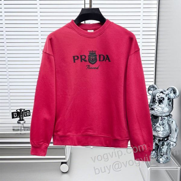 プラダ スーパーコピー WTPR253 プルオーバーパーカー 2025驚きの破格値品質保証