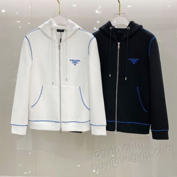 プラダ PRADAスーパーコピー WTPR271 パーカー ジャケット、上着 2色可選 2025人気セール定番