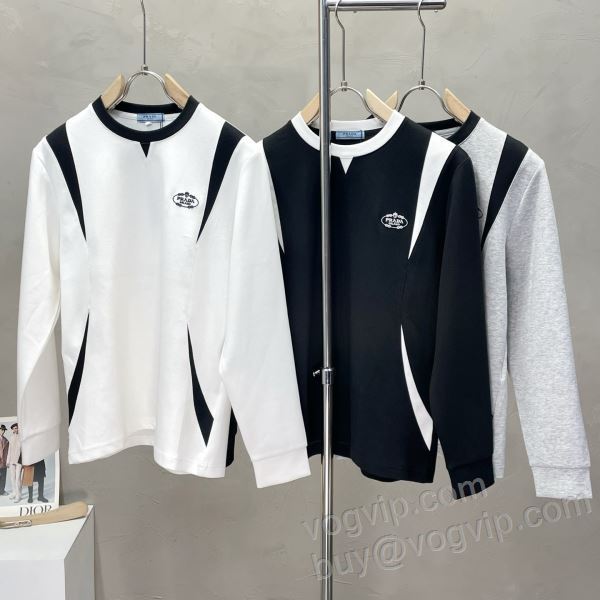 プラダ PRADAブランドコピー WTPR273 2025人気定番爆買い プルオーバーパーカー 3色可選