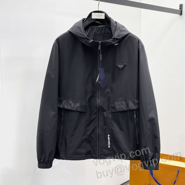 プラダ PRADA WTPR275 ブルゾン ジャケット、上着 スーパーコピー 2025人気定番爆買い