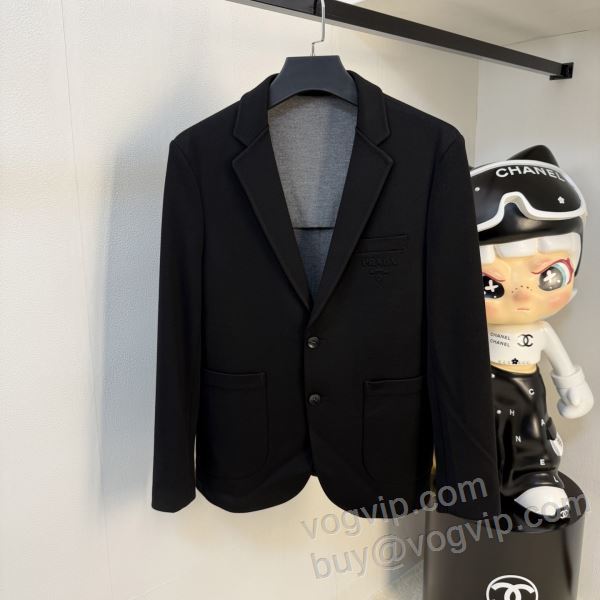 2025数量限定大得価 プラダ PRADA WTPR276 ダブルスーツ ジャケット、上着 コピー ブランド