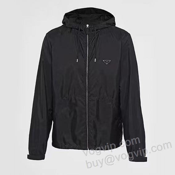 プラダ PRADA WTPR277 ブルゾン ジャケット、上着 2025数量限定大得価 2色可選 ブランド 偽物 通販