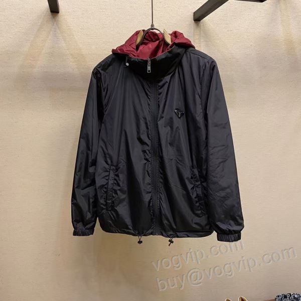 2025限定セール高品質 プラダ PRADA WTPR280 ブルゾン ジャケット、上着 2色可選 偽物ブランド