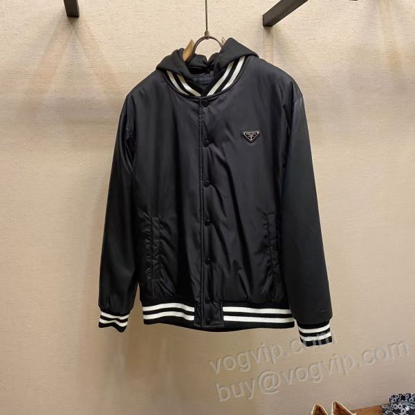 プラダ PRADA WTPR282 ブルゾン ダウンジャケット ブランドスーパーコピー 2025限定セール高品質