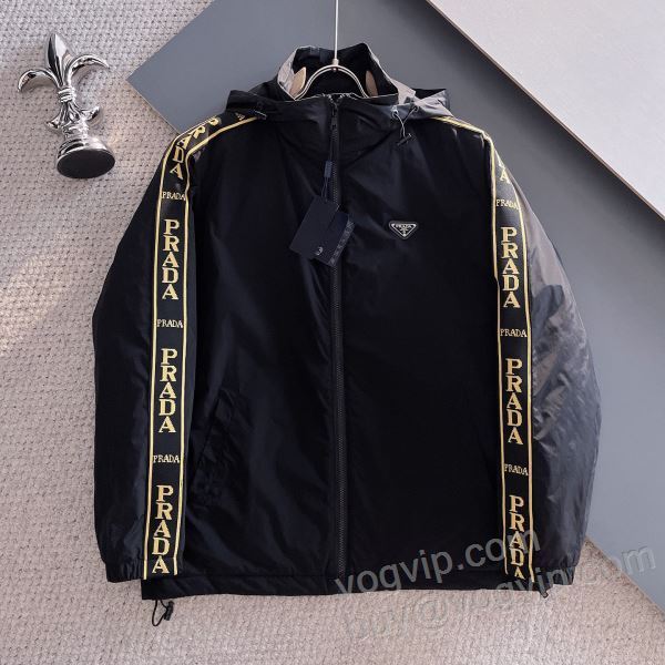 ブルゾン ジャケット、上着 2025限定セール高品質 プラダ PRADA WTPR283 ブランドコピー
