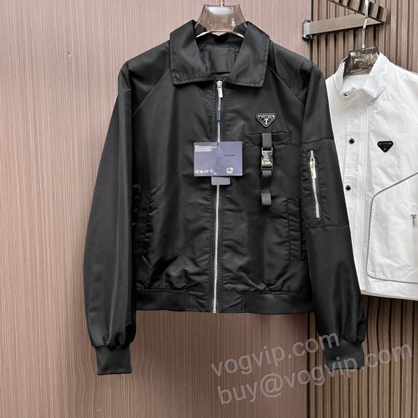 コピーブランド プラダ PRADA WTPR289 2025新作入荷定番 ブルゾン ジャケット、上着