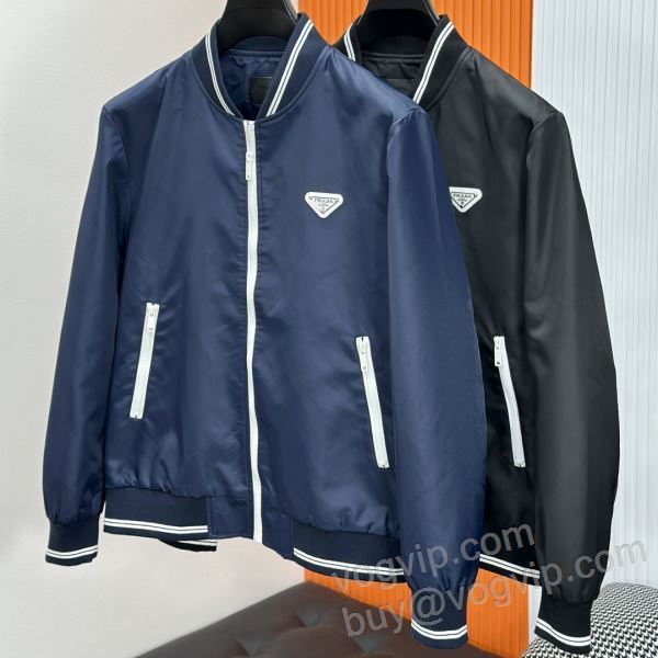ブランドスーパーコピー 2025最安値高品質 プラダ PRADA WTPR292 ブルゾン ジャケット、上着 2色可選