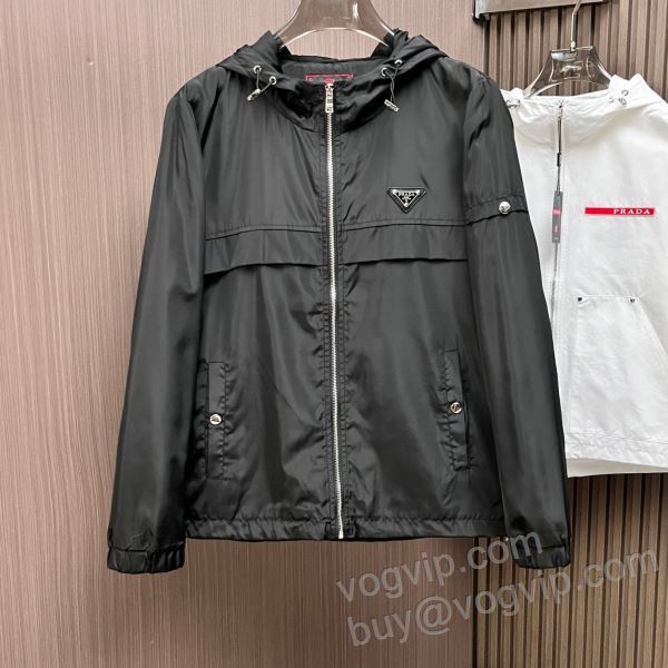 ブランドコピー プラダ PRADA WTPR293 2025最安値高品質 ブルゾン ジャケット、上着