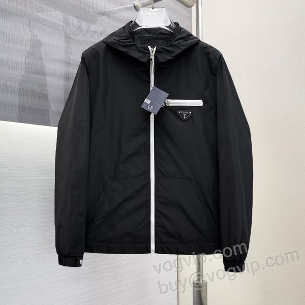プラダ コピー ブランド WTPR297 2025年モデル入荷 ブルゾン ジャケット、上着
