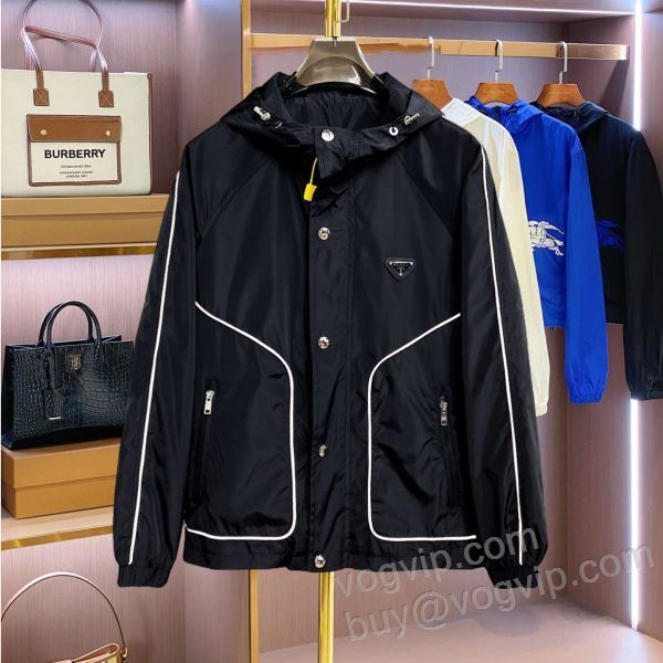 プラダ スーパーコピー WTPR302 ブルゾン ジャケット、上着 2025秋冬季超人気