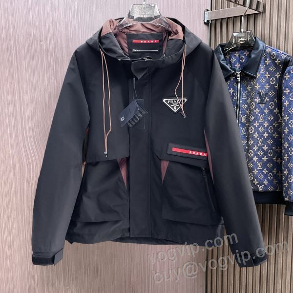 ブルゾン ジャケット、上着 2025秋冬季超人気 プラダ ブランドスーパーコピー WTPR303