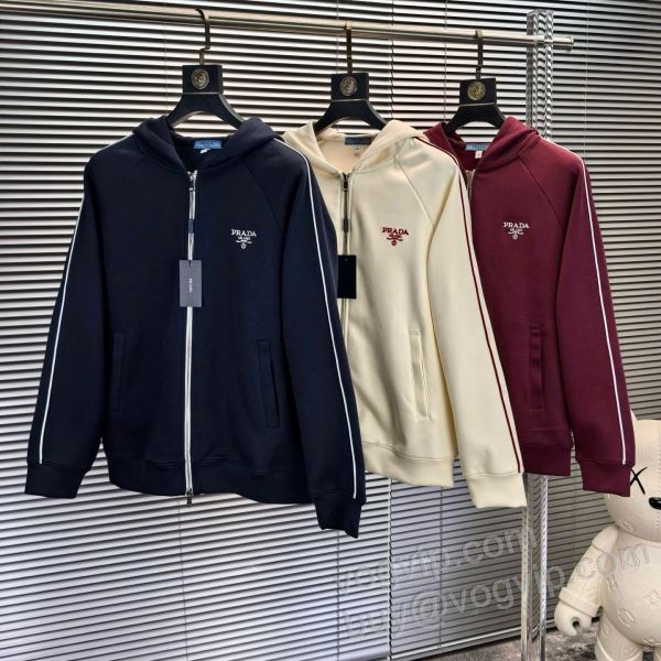 ブルゾン ジャケット、上着 2025最新入荷 プラダ PRADAスーパーコピー WTPR306 3色可選