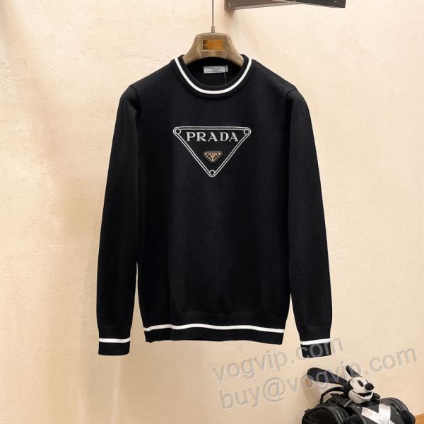 2025HOT大人気 プラダ WTPR310 ニット セーター PRADAスーパーコピー 激安