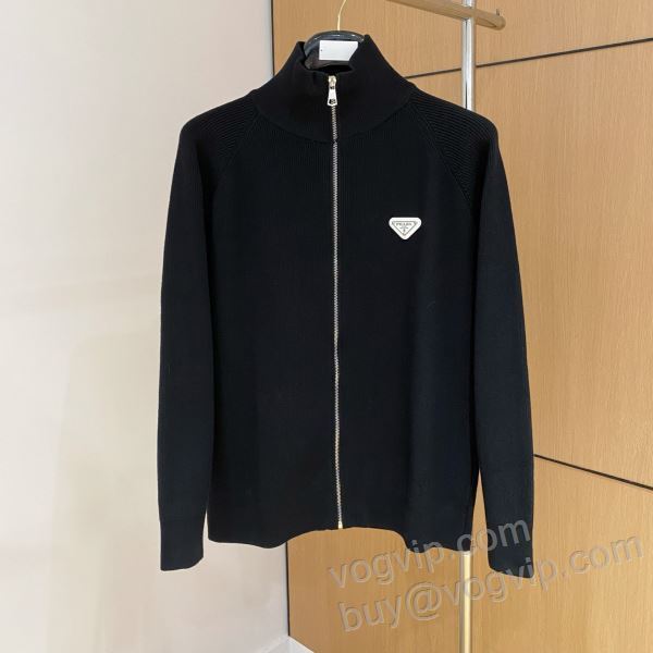 2025お得本物保証 プラダ PRADA偽物ブランド WTPR312 ニット セーター 3色可選