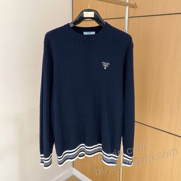 プラダ PRADA WTPR319 ニット セーター 2色可選 スーパーコピー n級品 2025お買い得高品質