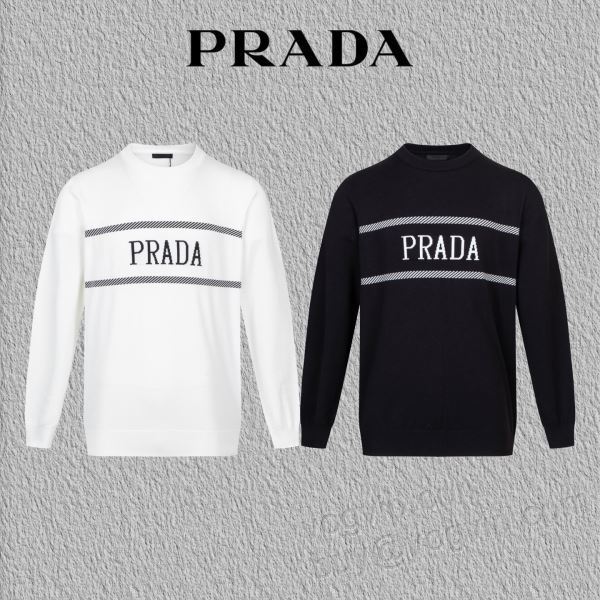 プラダ PRADA WTPR321 ニット セーター 2色可選 2025爆買い定番人気 スーパーコピー 優良サイト