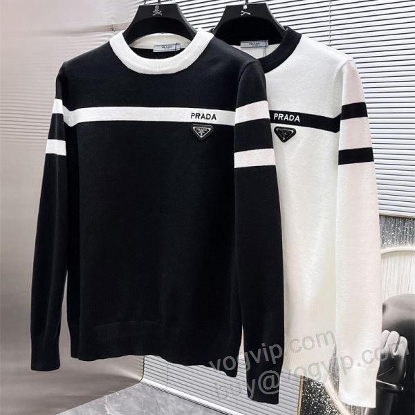 2025超激得格安 プラダ PRADA WTPR324 ニット セーター 2色可選 コピー 商品 販売