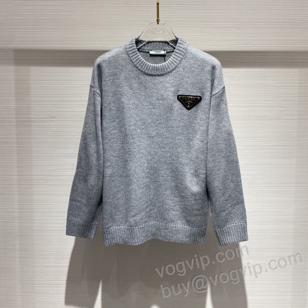プラダ コピー WTPR329 2025高級品 通販 ニット セーター 7色可選