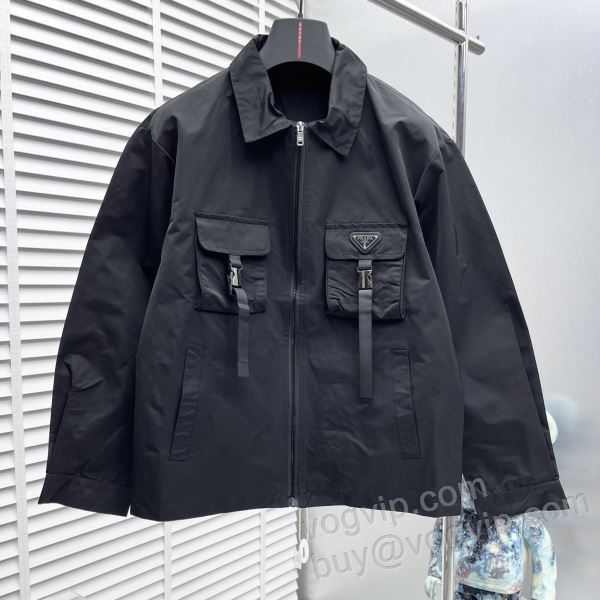 2025高級品 通販 WTPR330 ブルゾン ジャケット、上着 プラダ コピー ブランド