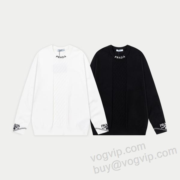 ニット セーター 2025割引セール プラダ スーパーコピー WTPR335 2色可選