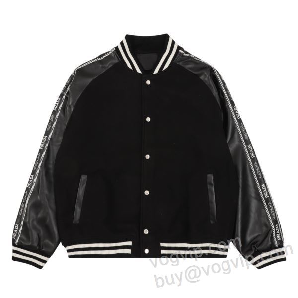 2025激安大特価格安 プラダ WTPR338 ブルゾン ジャケット、上着 PRADAブランドコピー