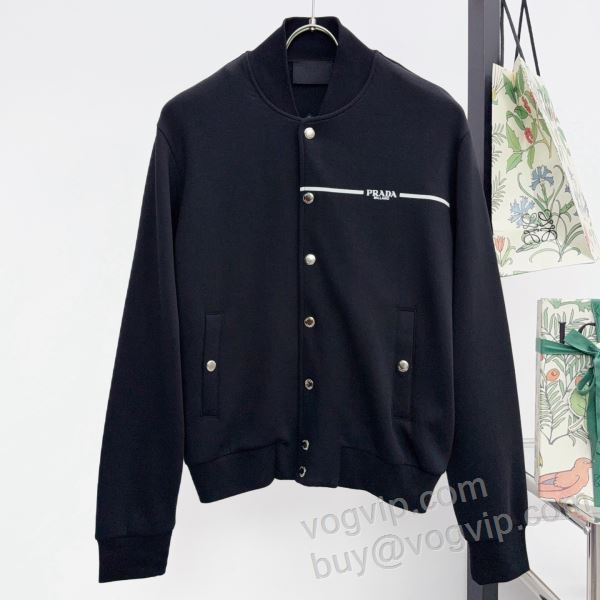 PRADAスーパーコピー 2025激安大特価格安 プラダ WTPR339 ブルゾン ジャケット、上着