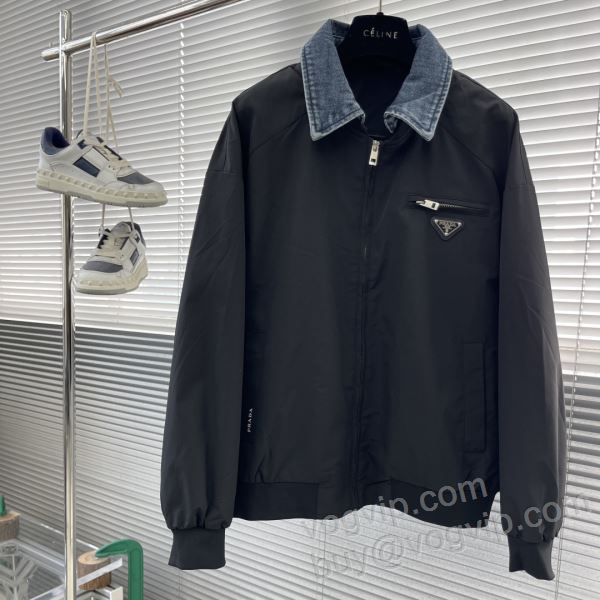 プラダ PRADAコピー ブランド WTPR341 2025品質保証100%新品 ブルゾン ジャケット、上着