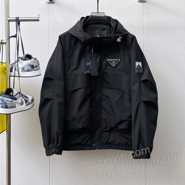 プラダ PRADAスーパーコピー 激安 WTPR343 2025秋冬新作 ブルゾン ジャケット、上着