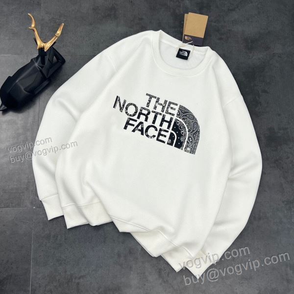 ザノースフェイス コピー WTTNF003 高級感ある プルオーバーパーカー 2025人気定番最新作