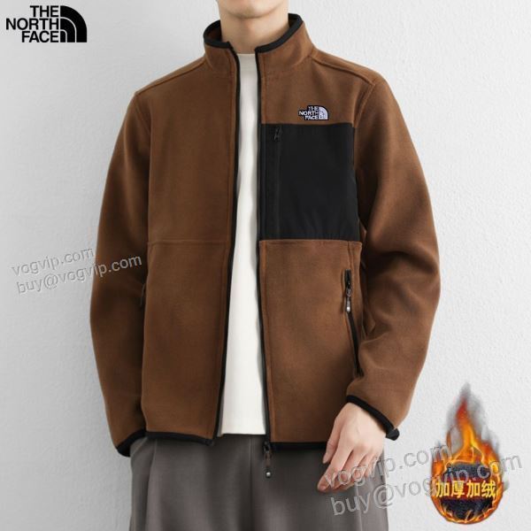 カシミヤコート ブルゾン 2025最安値高品質 ザノースフェイス 偽物ブランド WTTNF008 4色可選 着心地抜群