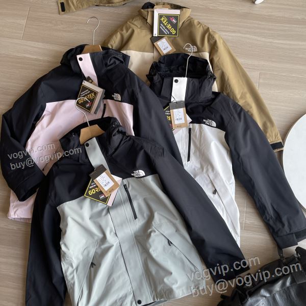 ザノースフェイス THE NORTH FACEブランド 偽物 通販 WTTNF016 サイズ豊富 コート ジャケット、上着 4色可選 2025新商品！