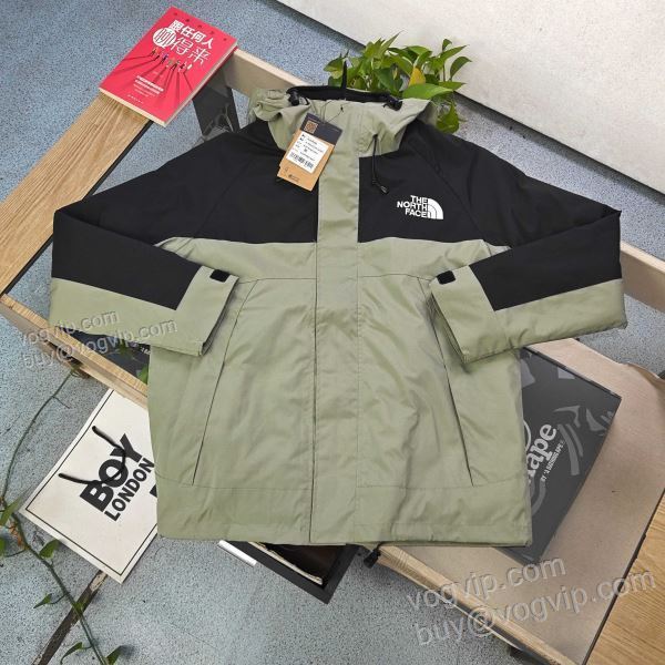今話題の最新作 ザノースフェイス THE NORTH FACEブランドコピー WTTNF022 2025秋冬季新作 コート ジャケット、上着 3色可選