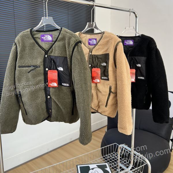 ザノースフェイス コピー ブランド WTTNF026 2025品質保証大人気 ウールコート 3色可選 超激得品質保証