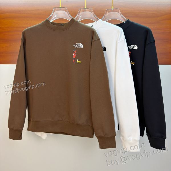 2025高級品 通販 ザノースフェイス ブランドコピー WTTNF033 スタイリッシュな印象 プルオーバーパーカー 3色可選