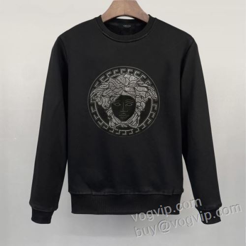 プルオーバーパーカー 2025高級品 通販 ヴェルサーチ ブランド 偽物 通販 WTVS043 ジャケット、上着 大注目！