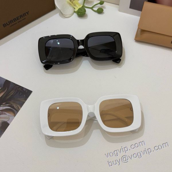 2025驚きの破格値安い バーバリー コピー ブランド YJBU004 入手困難！ サングラス 眼鏡/メガネ 2色可選