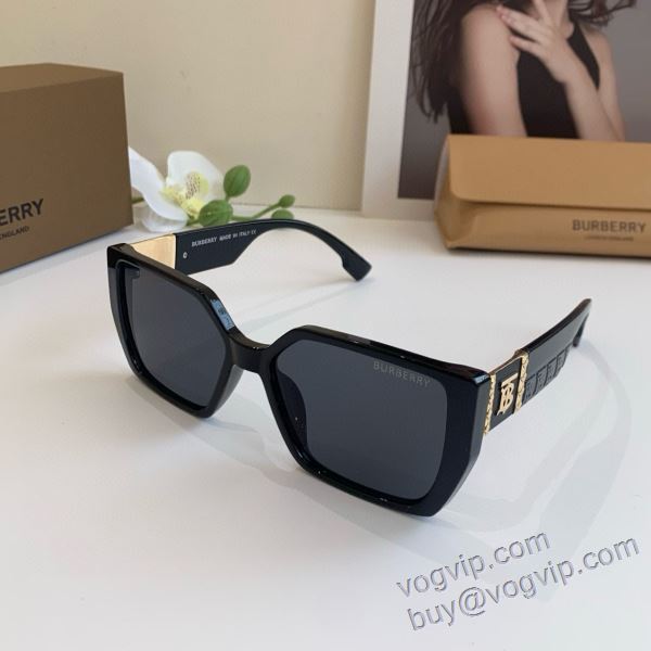 2025最新入荷 バーバリー BURBERRYスーパーコピー 激安 YJBU017 ◆モデル愛用◆ サングラス 眼鏡/メガネ 2色可選