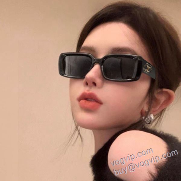 ランキング商品 CELINEスーパーコピー YJCLE020 2025人気定番新品 セリーヌ サングラス 眼鏡/メガネ 2色可選