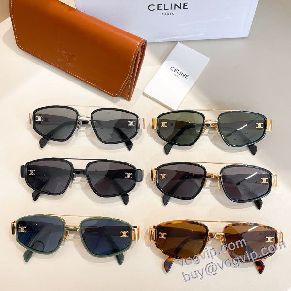 セリーヌ CELINEブランドコピー 高評価の人気品 YJCLE022 サングラス 眼鏡/メガネ 多色選択可 2025新商品！