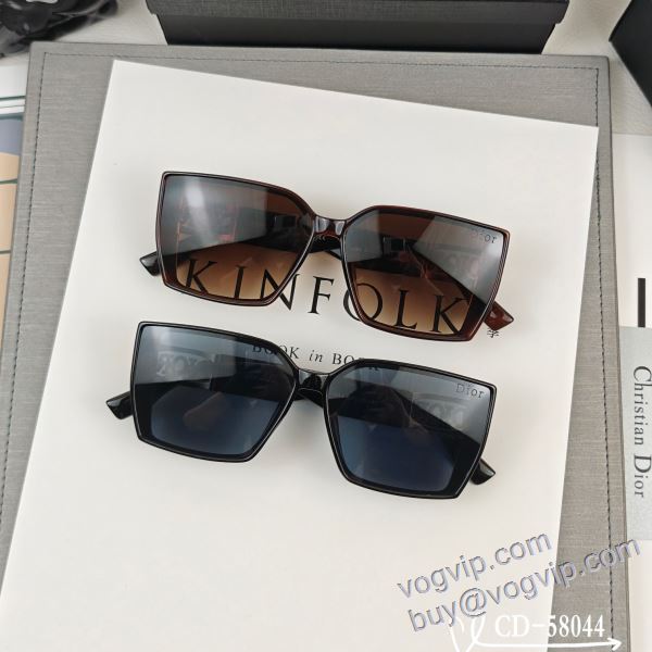 先行販売 サングラス 眼鏡/メガネ 2025年モデル入荷 ディオール コピー YJDIOR003 2色可選