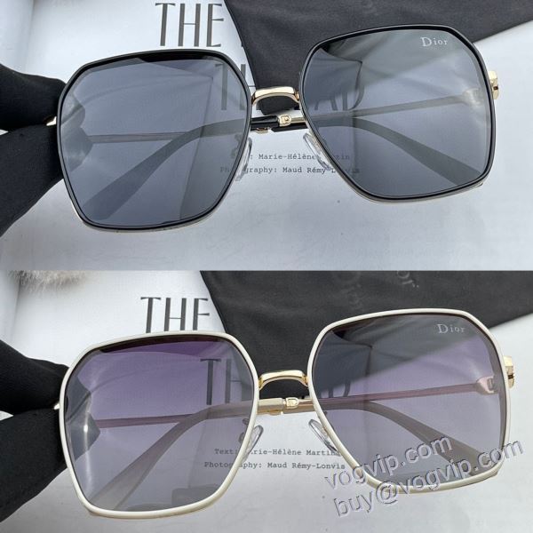 サイズ豊富 ディオール DIORブランドコピー YJDIOR022 サングラス 眼鏡/メガネ 2色可選 2025爆買い人気
