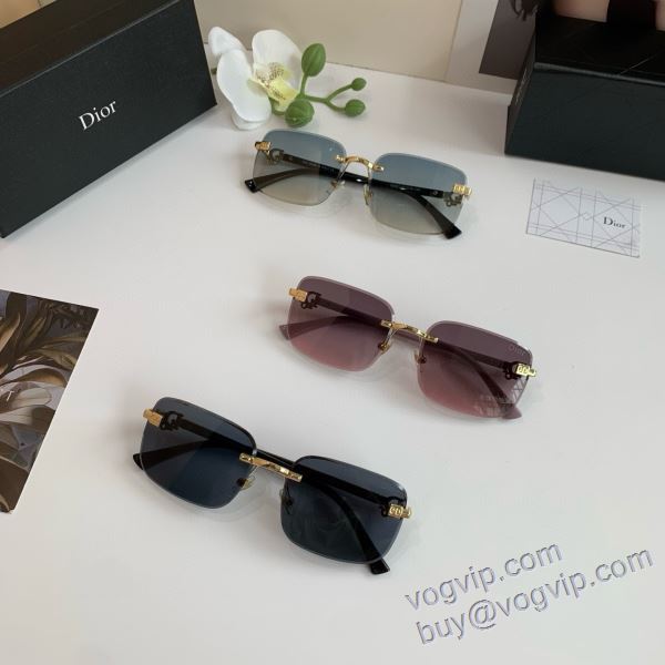 ディオール DIORスーパーコピー YJDIOR032 2年以上連続１位獲得 サングラス 眼鏡/メガネ 3色可選 2025驚きの破格値安い