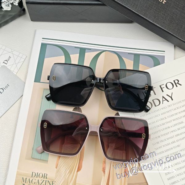 落ち着いた質感 ディオール DIORスーパーコピー YJDIOR054 2025品質保証定番 サングラス 眼鏡/メガネ 2色可選